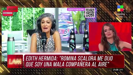 Romina Scalora disparó letal contra Edith Hermida y recordó su pésima experiencia en Bendita