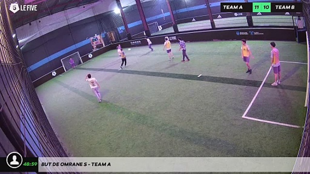 But de Omrane S - Team A