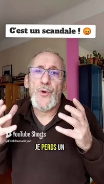 C'est un scandale ! 😡 #humour #comique #drôle #scandale #policiers #rire #drôle