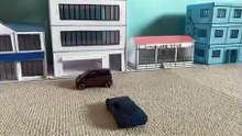 TOMICA toy car stop motion video No 8