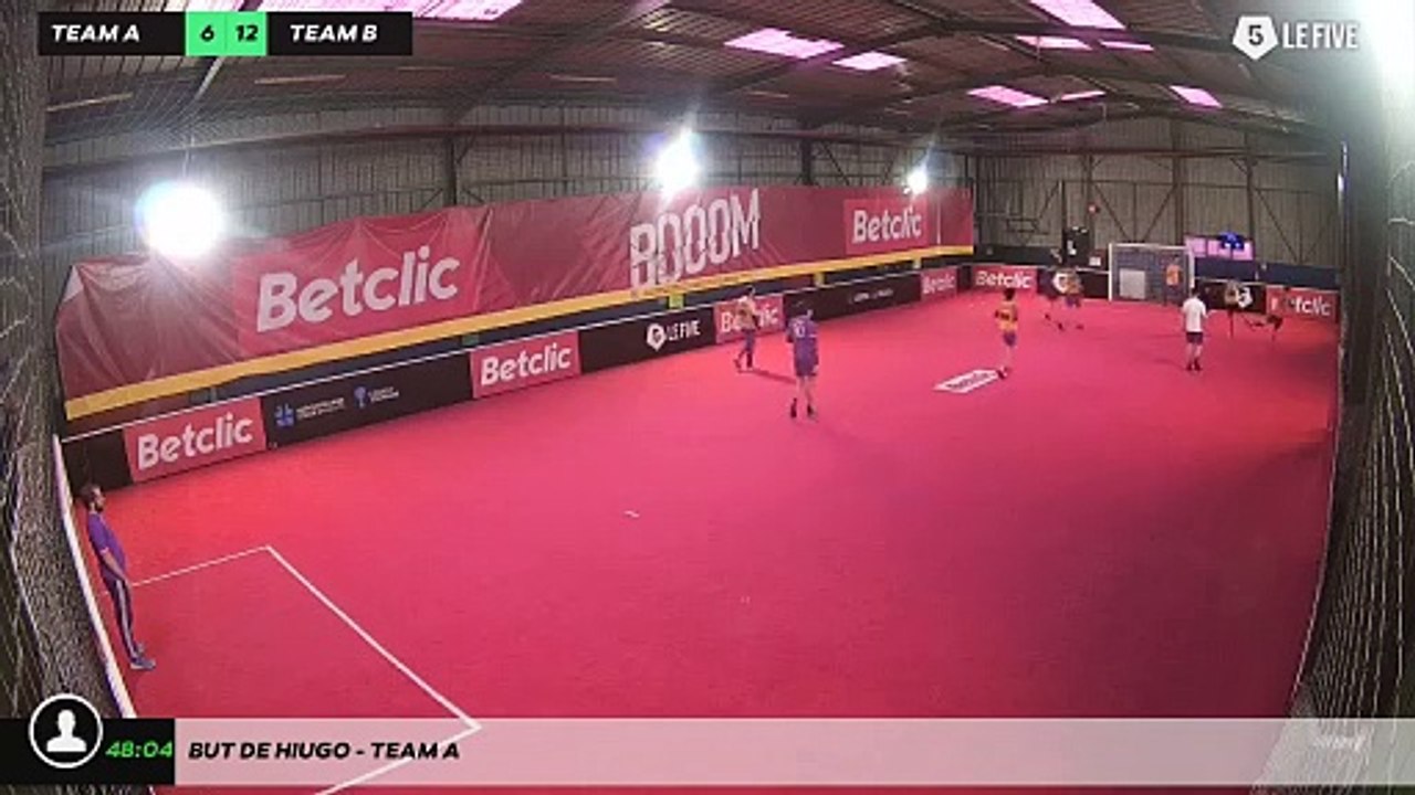 But de Hiugo - Team A