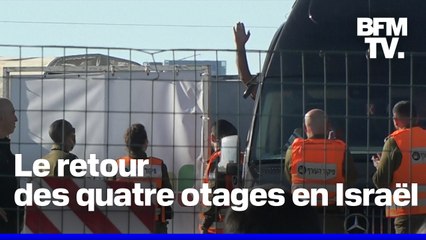 Quatre soldates israéliennes retenues dans la bande Gaza ont été libérées par le Hamas