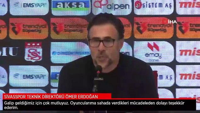 Ömer Erdoğan: Kazandık ama yine de bu maçtan çıkarmamız gereken dersler var