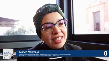 L'assessora Marwa Mahmoud: "La sfida da affrontare ? la conciliazione vita-lavoro"
