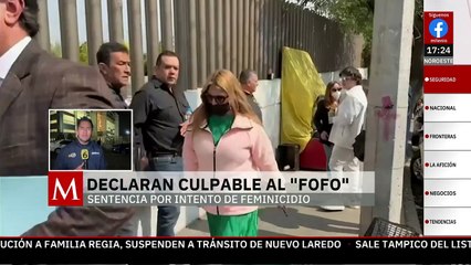 Edith celebra justicia en caso contra el 'Fofo' Márquez