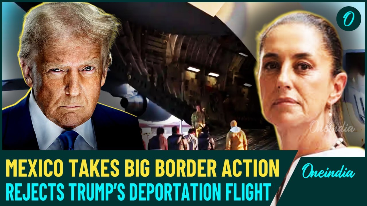 Trump’s Immigration Crackdown Hits Snag: Mexico Refuses To Accept US Deportation Flight