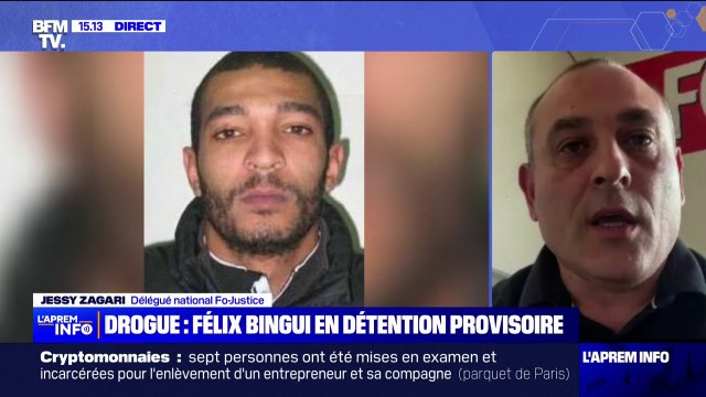 Félix Bingui en détention provisoire: quelles sont les conditions de détention du chef présumé du clan Yoda ?