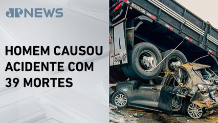 Justiça de MG determina transferência de motorista que provocou acidente na BR 116