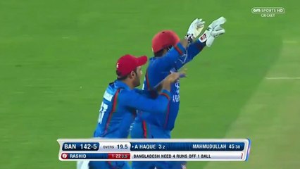 Naagin Dance 🐍 Thriller! | Afghanistan vs Bangladesh | NT 2018 Highlights