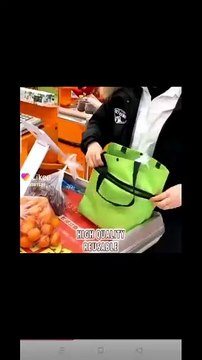 Portable Multi-function Trolley Bag With Wheels Folding Travel Luggage Bag Vegetable Grocery Shopping Trolley Carry Bag(random Color