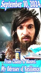 🌊From Chains to Waves: My Odyssey of Resilience