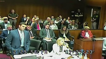 GRAPHIC_ Detective describes surveillance video of Oxford High School shooting