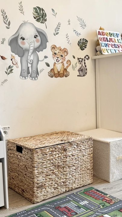 Tri et rangement d’une chambre enfant, je te montre ✨
