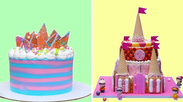 Satisfying Cake Decorating | Best Chocolate Cake Recipe | Super Cake Decorating