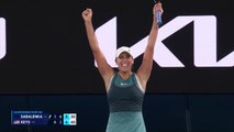 Open d'Australie - Madison Keys décroche son premier Majeur