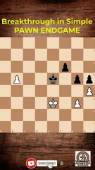 Master Pawn Your Pawn Endgame - Breakthrough