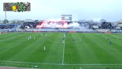 خلاصه بازی ملوان و استقلال