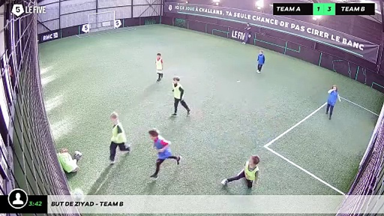 But de Ziyad - Team B