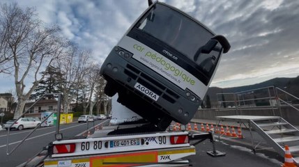 Sensibilisation au port de la ceinture : interview de Thierry Mathieu, président d'Hérault Transport