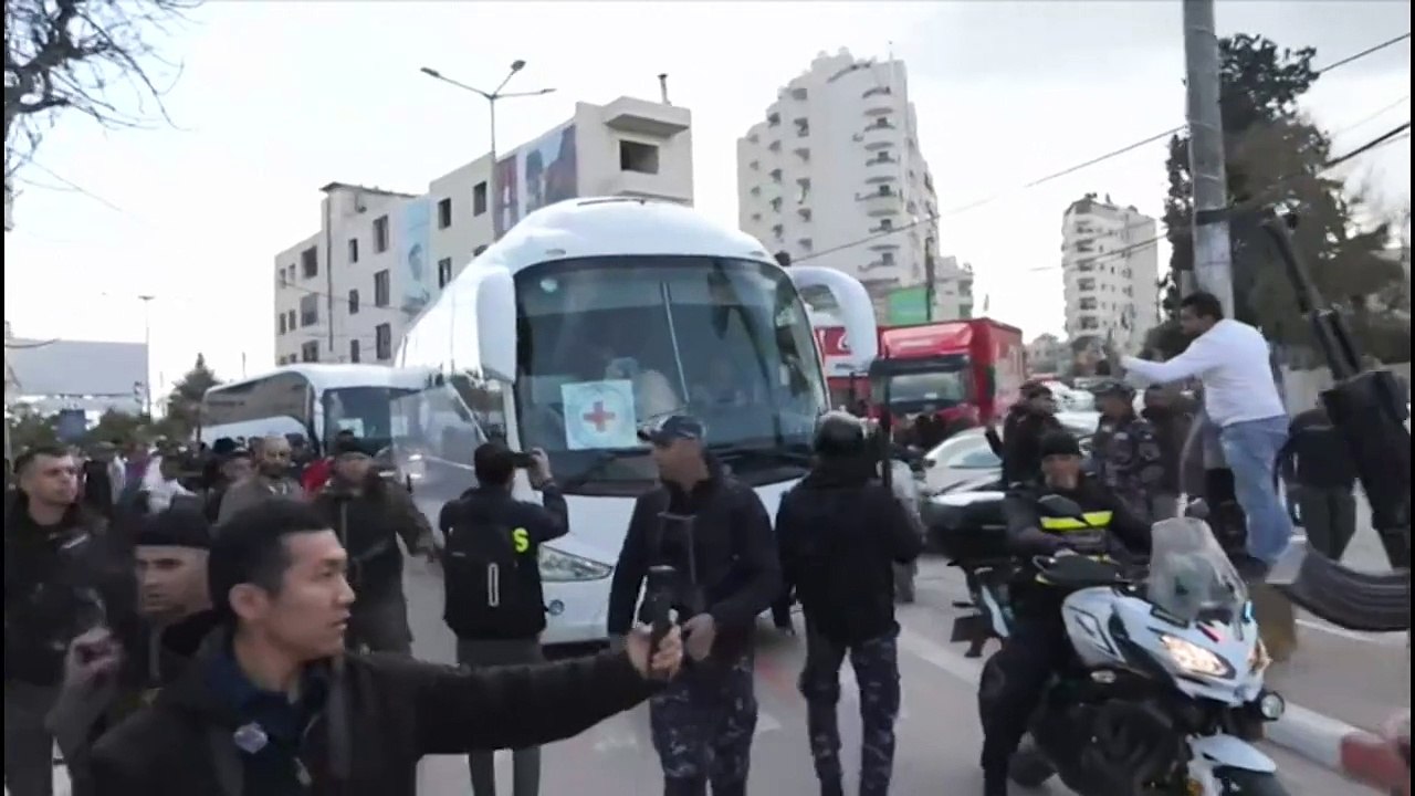 Vier israelische Geiseln und 200 Palästinenser freigelassen