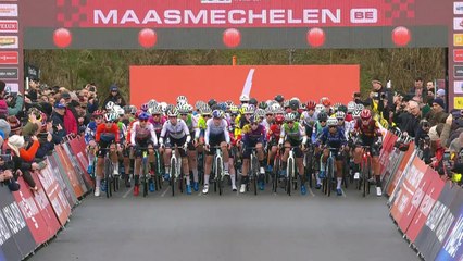 Le replay de la course dames à Maasmechelen - Cyclocross (F) - Coupe du monde