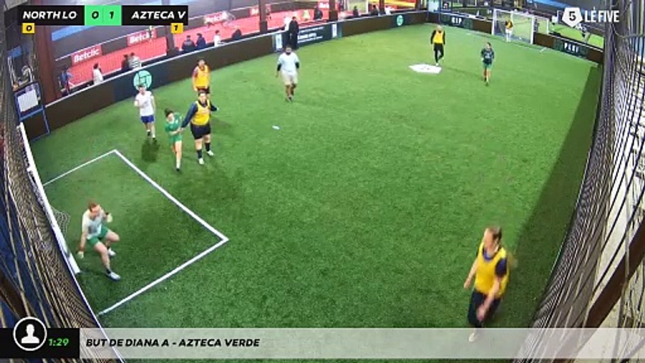 But de Diana A - Azteca Verde