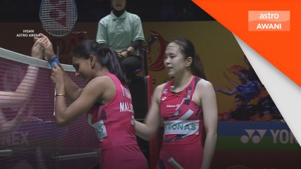 Pearly-Thinaah mara ke pentas akhir