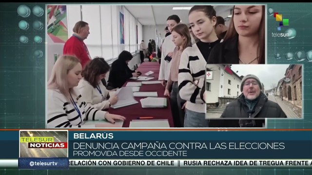 Más del 30% de los electores acudieron a las urnas en Belarús