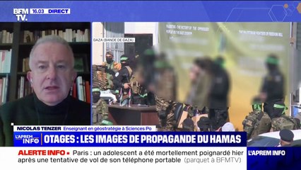 Nicolas Tenzer décrypte la mise en scène du Hamas lors de la libération des otages israéliennes