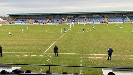 Kick-off at Glenavon v Carrick Rangers
