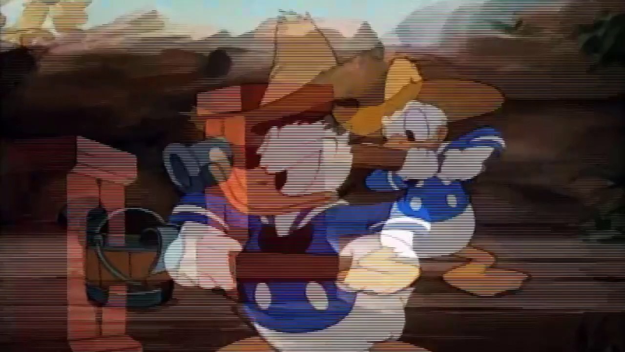 Donald Duck Cartoons 33 - Donald's Garden (1942) | Watch how does Donald Save his garden from a hungry Gopher