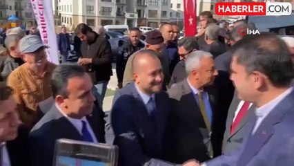 Bakan Kurum'dan kentsel dönüşüm çağrısı