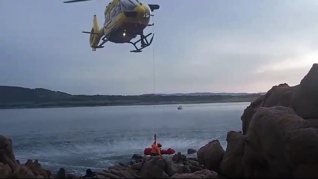 Naufragio a Isola Rossa: al via il recupero dei corpi dei due pescatori