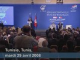 Tunisie : Nicolas Sarkozy prône le nucléaire