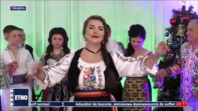 Marioara Man Gheorghe - Maria ii nume mandru (Cantec din suflet de roman - ETNO TV - 24.12.2024)