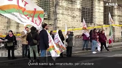A Roma lo sciopero dei dipendenti ANMIL, patronato e Caf