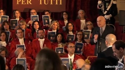 Nordio a Napoli tra le proteste dei magistrati: Non voglio umiliarvi