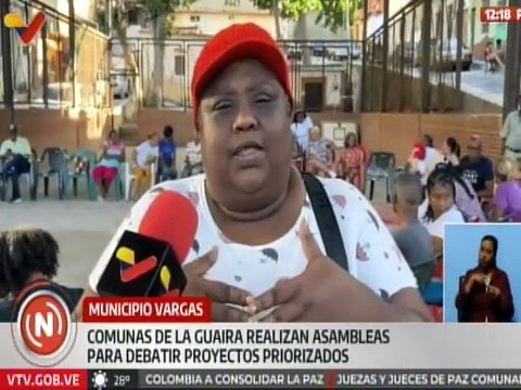 La Guaira | Habitantes del mcpio. Vargas debaten propuestas para la elección de proyectos comunales