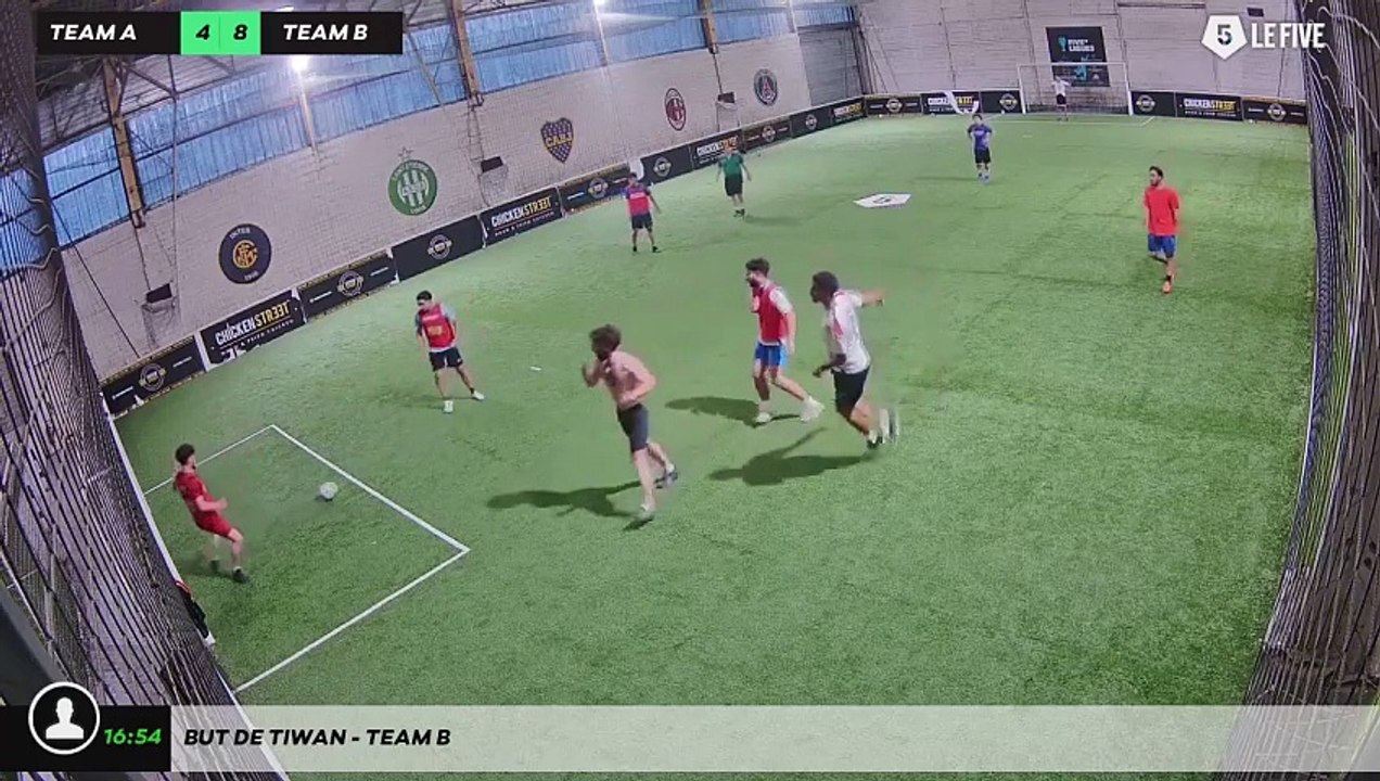 But de Tiwan - Team B