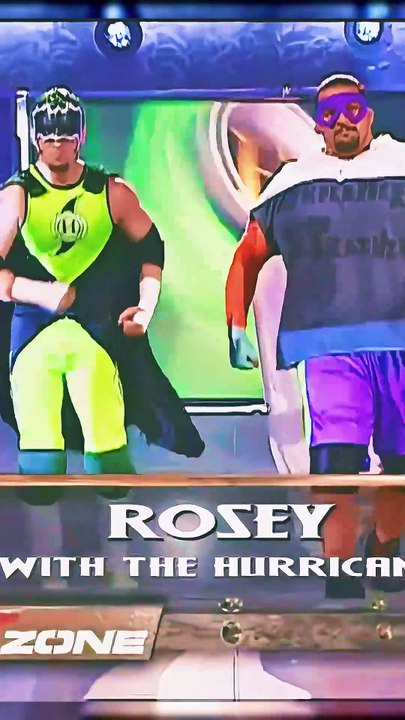 Rodney Mack (with Teddy Long) vs Rosey