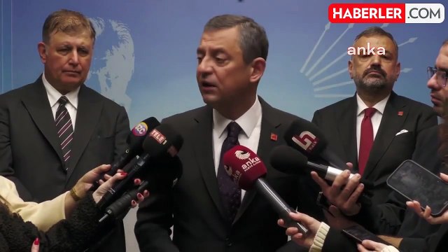 Özgür Özel'den 'korsan rapor' yanıtı: O rapor, Adalet Bakanı'nın malı değildir