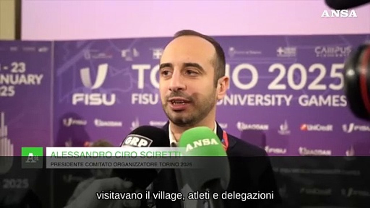 Universiadi 2025 di Torino, cala il sipario su un'edizione da record