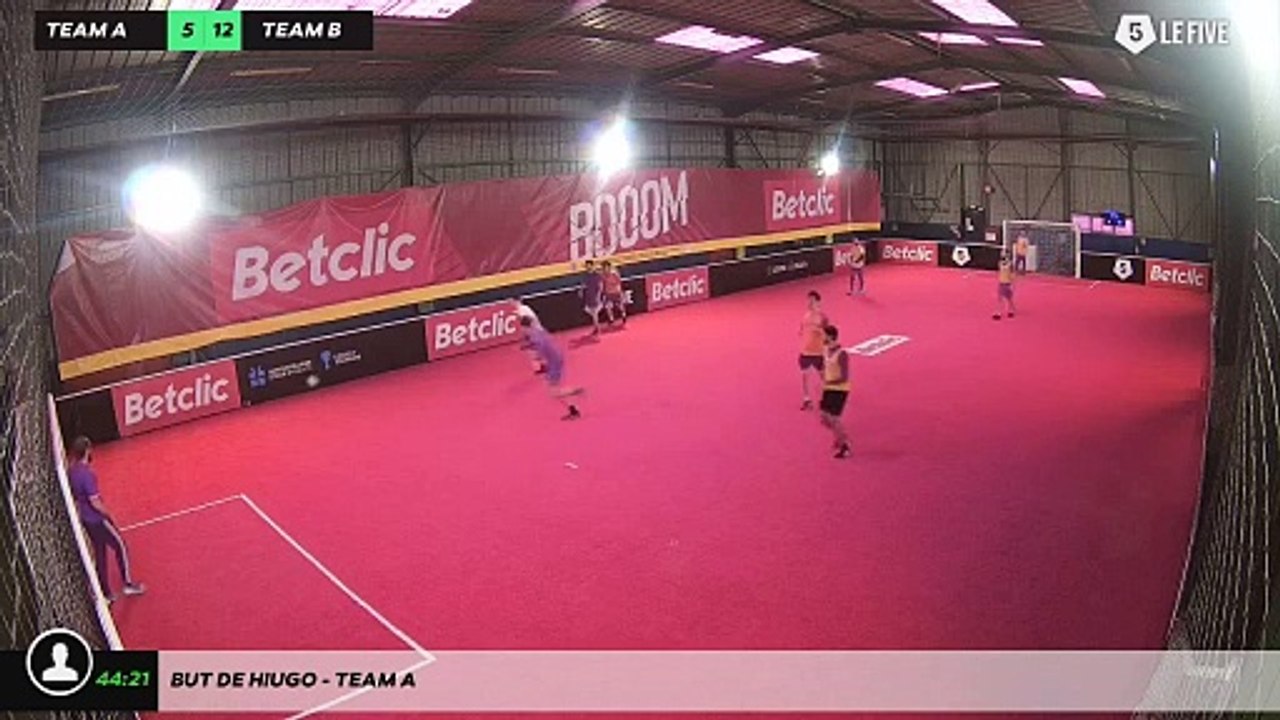 But de Hiugo - Team A