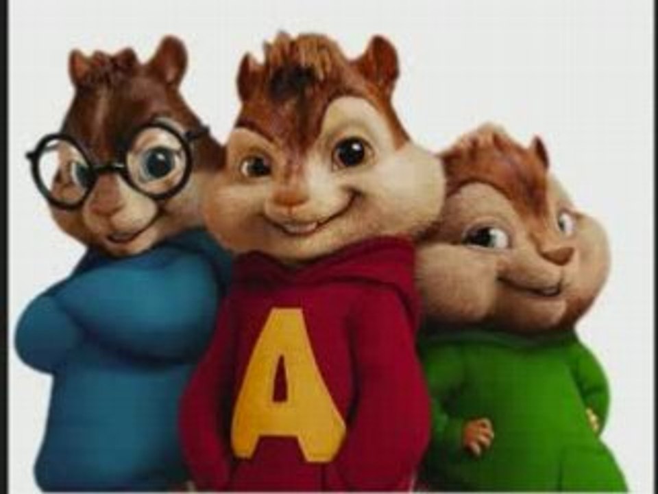 Alvin And The Chipmunks Hooping It Up