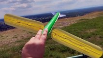 The Roto Plane -A Magnus Effect Kite