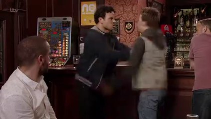 Corrie Jason Grimshaw vs David Platt 13th June 2016 Ep 1