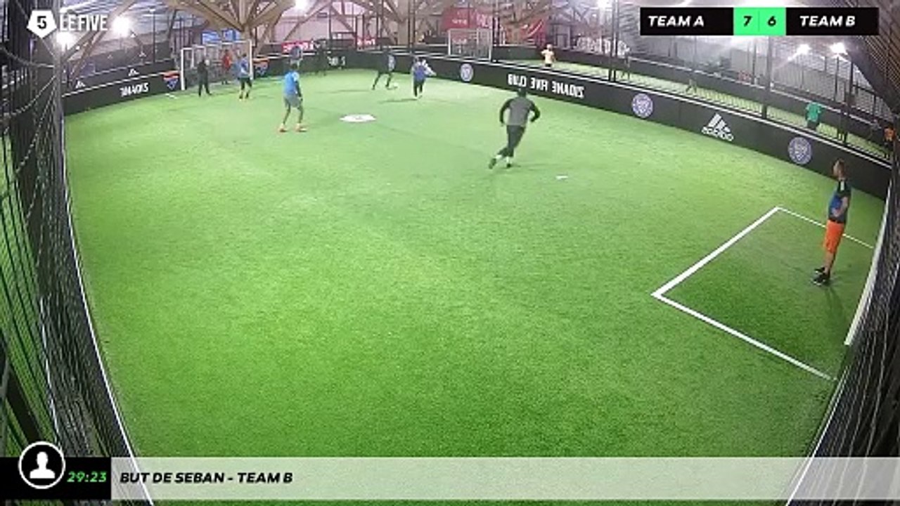 But de Seban - Team B