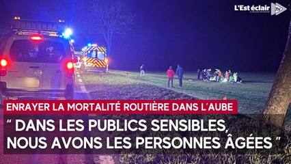 “ Dans les publics sensibles, nous avons les personnes âgées ” : le préfet veut enrayer la mortalité routière en 2025