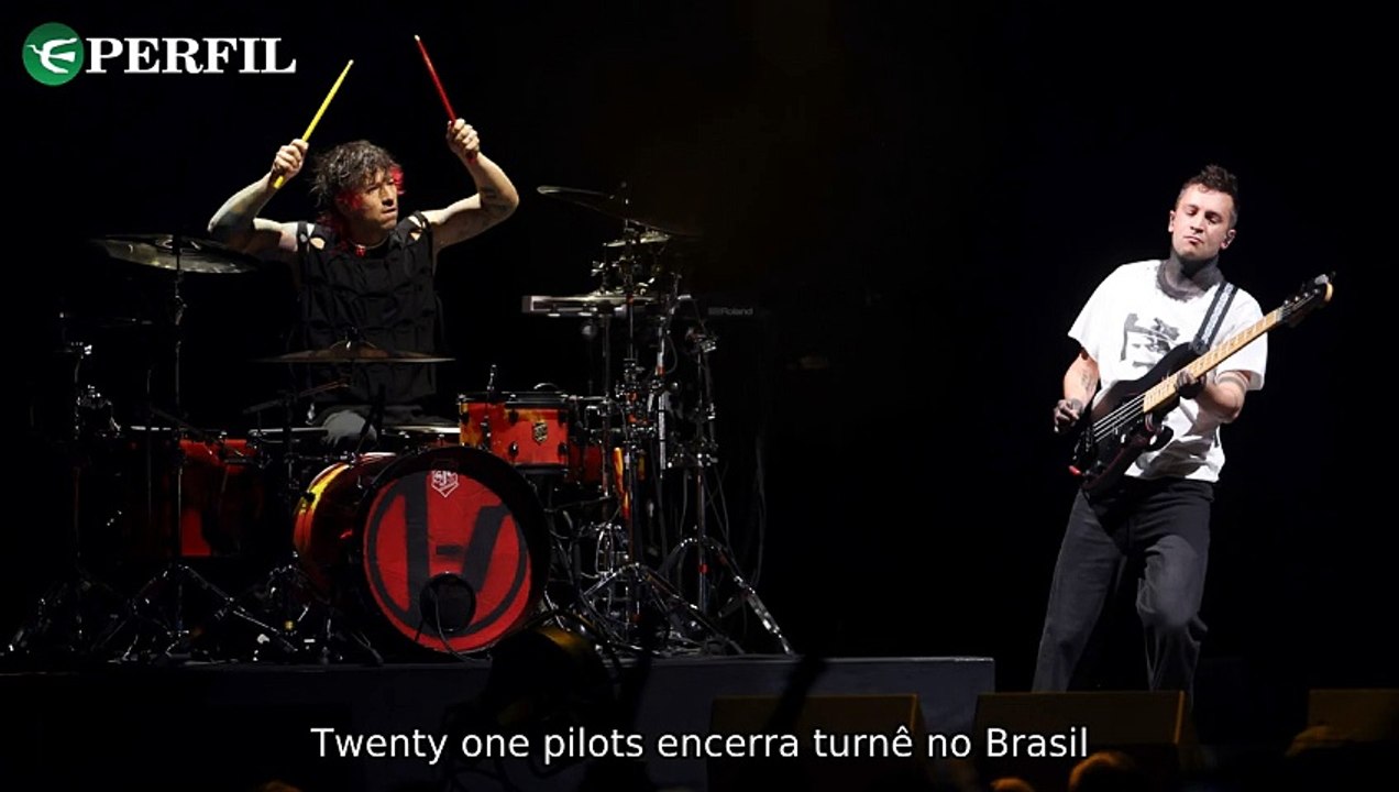 "Twenty One Pilots arrasam no Brasil com setlist exclusivo e revelações sobre máscaras do Slipknot"