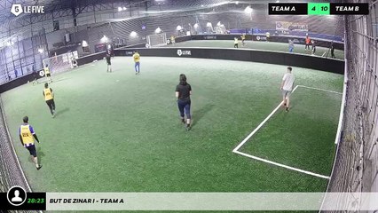 But de Zinar I - Team A